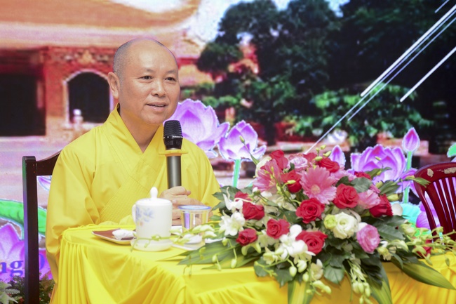 The 30th anniversary of establishment of the Hoang Phap Pagoda 's Support Board