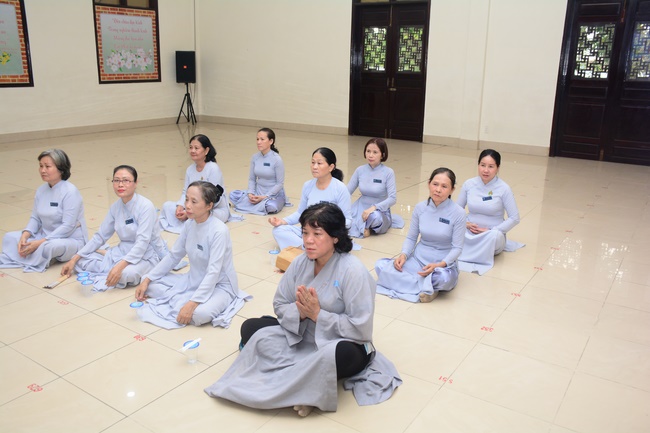 The 30th anniversary of establishment of the Hoang Phap Pagoda 's Support Board