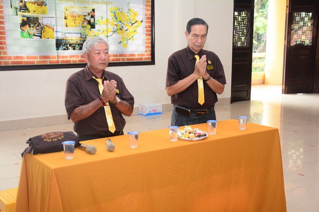 The 30th anniversary of establishment of the Hoang Phap Pagoda 's Support Board