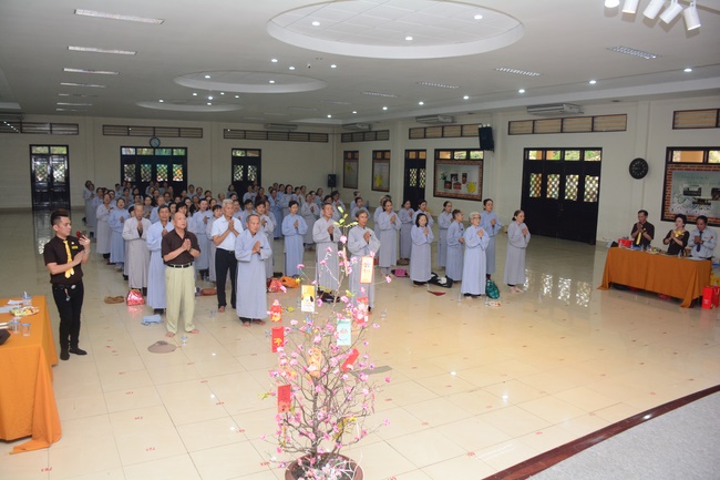 The 30th anniversary of establishment of the Hoang Phap Pagoda 's Support Board