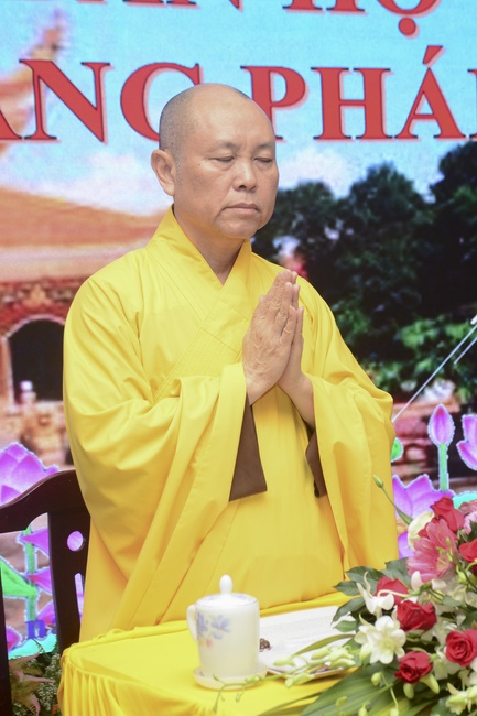 The 30th anniversary of establishment of the Hoang Phap Pagoda 's Support Board