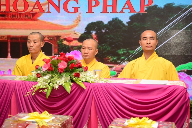The 30th anniversary of establishment of the Hoang Phap Pagoda 's Support Board