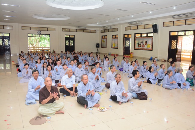 The 30th anniversary of establishment of the Hoang Phap Pagoda 's Support Board