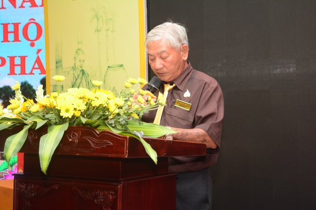 The 30th anniversary of establishment of the Hoang Phap Pagoda 's Support Board