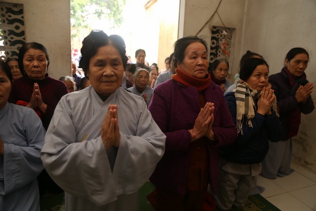 Khóa tu niệm Phật một ngày và Tổng kết Phật sự chùa Đống Cao