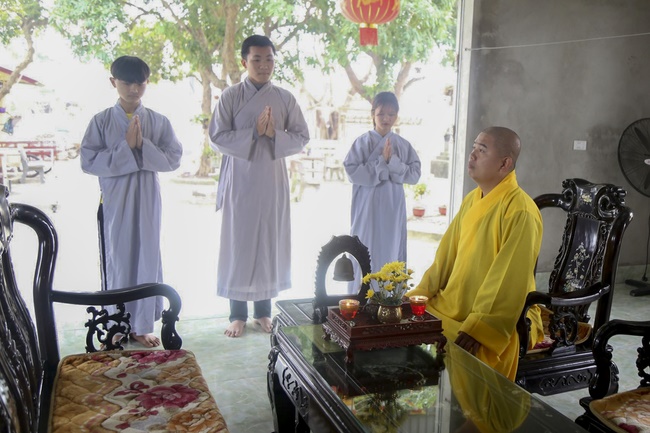 Khóa tu niệm Phật một ngày và Tổng kết Phật sự chùa Đống Cao