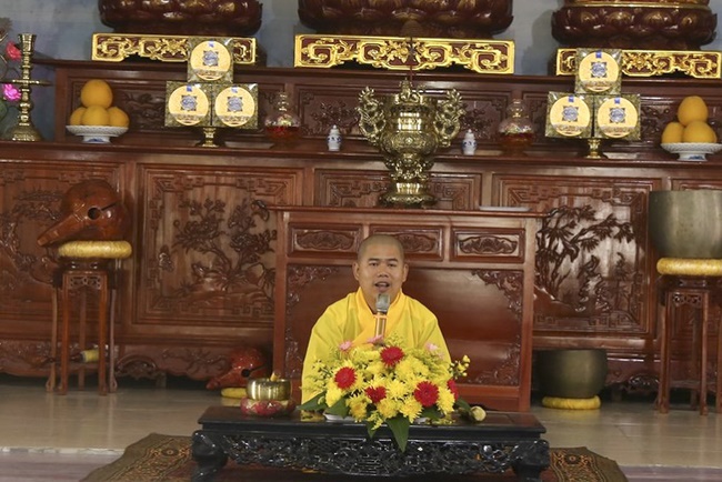 Khóa tu niệm Phật một ngày và Tổng kết Phật sự chùa Đống Cao