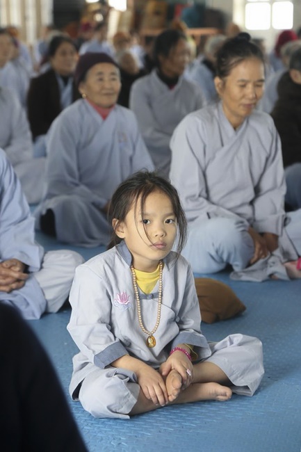 Khóa tu niệm Phật một ngày và Tổng kết Phật sự chùa Đống Cao