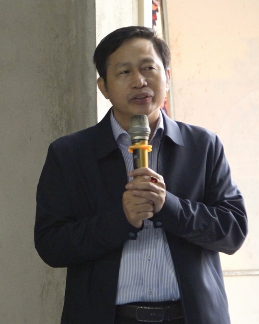 Khóa tu niệm Phật một ngày và Tổng kết Phật sự chùa Đống Cao