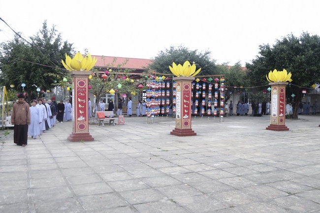 Khóa tu niệm Phật một ngày và Tổng kết Phật sự chùa Đống Cao