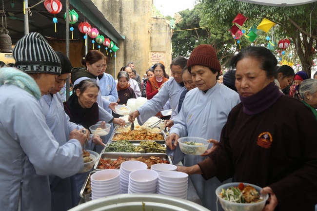 Khóa tu niệm Phật một ngày và Tổng kết Phật sự chùa Đống Cao