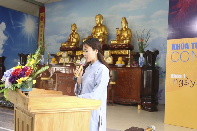 Khóa tu niệm Phật một ngày và Tổng kết Phật sự chùa Đống Cao