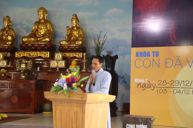 Khóa tu niệm Phật một ngày và Tổng kết Phật sự chùa Đống Cao