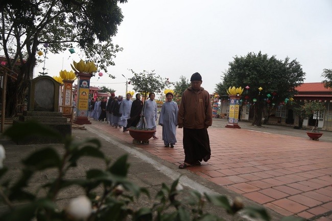 Khóa tu niệm Phật một ngày và Tổng kết Phật sự chùa Đống Cao