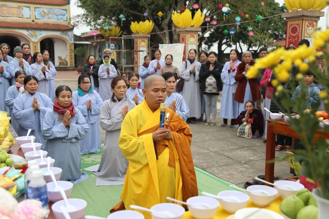 Khóa tu niệm Phật một ngày và Tổng kết Phật sự chùa Đống Cao