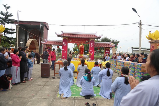 Khóa tu niệm Phật một ngày và Tổng kết Phật sự chùa Đống Cao