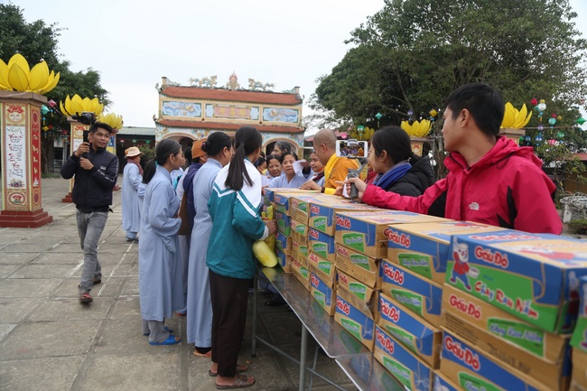 Khóa tu niệm Phật một ngày và Tổng kết Phật sự chùa Đống Cao