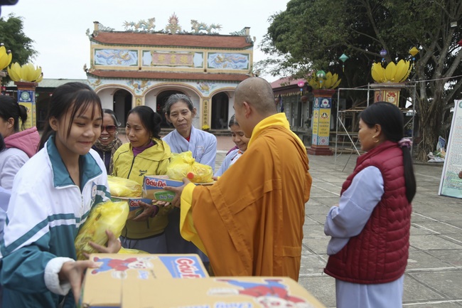 Khóa tu niệm Phật một ngày và Tổng kết Phật sự chùa Đống Cao