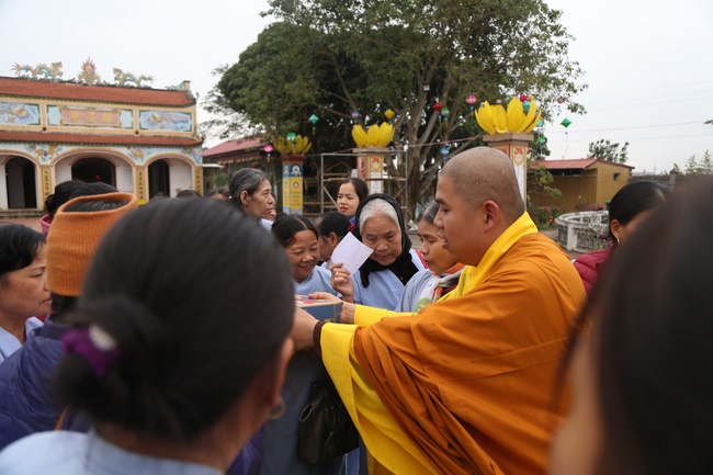 Khóa tu niệm Phật một ngày và Tổng kết Phật sự chùa Đống Cao