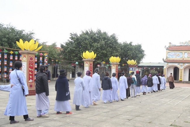 Khóa tu niệm Phật một ngày và Tổng kết Phật sự chùa Đống Cao