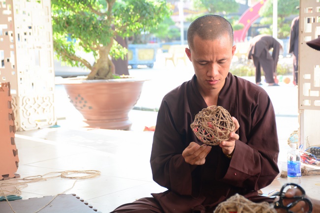 Series photos of activities preparing for the New Year 2020