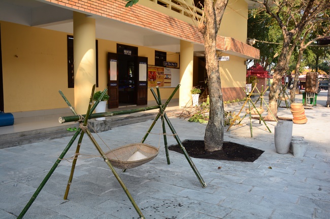 Series photos of activities preparing for the New Year 2020