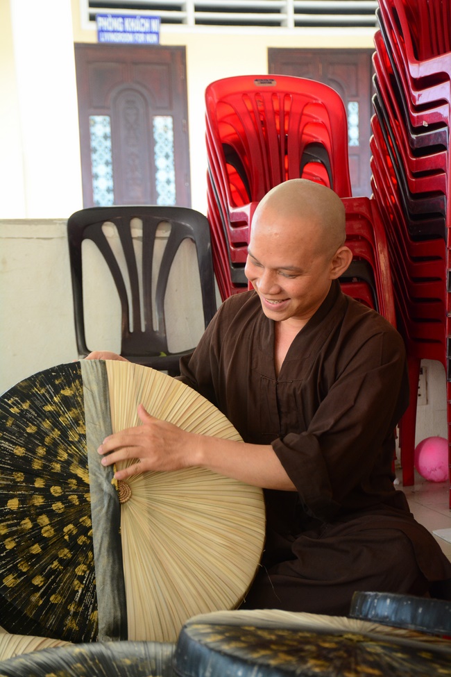 Series photos of activities preparing for the New Year 2020