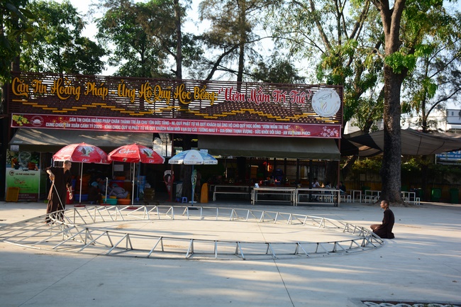 Series photos of activities preparing for the New Year 2020