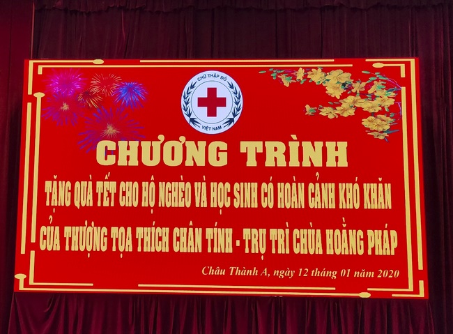 Charity in Hau Giang