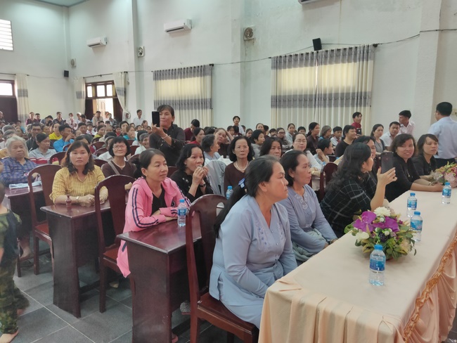 Charity in Hau Giang