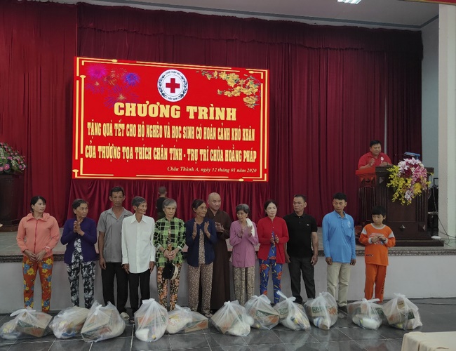 Charity in Hau Giang
