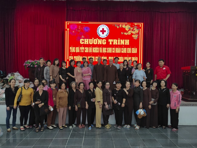 Charity in Hau Giang