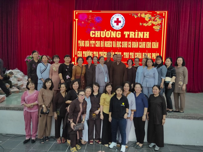 Charity in Hau Giang