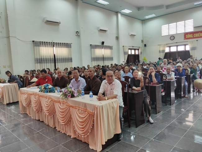 Charity in Hau Giang