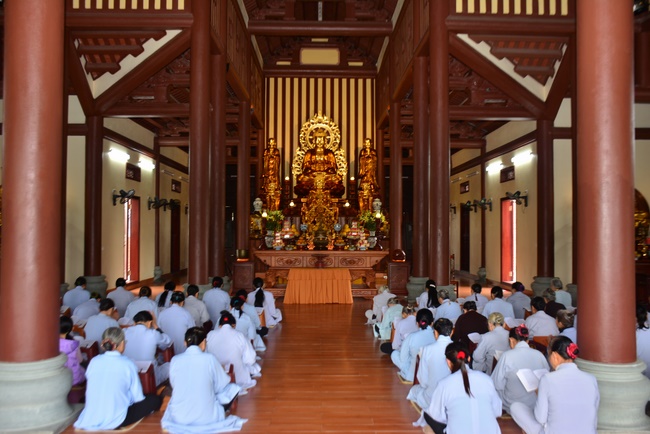 The One day Retreat and the Buddhist Activity Summary in 2019