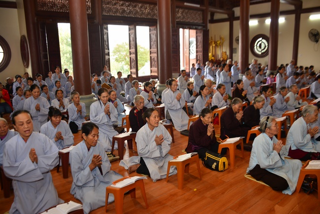 The One day Retreat and the Buddhist Activity Summary in 2019