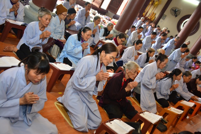 The One day Retreat and the Buddhist Activity Summary in 2019