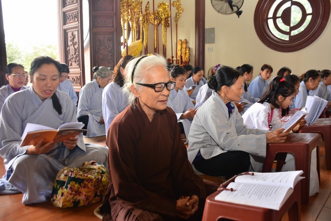 The One day Retreat and the Buddhist Activity Summary in 2019
