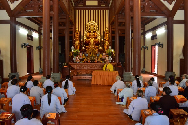 The One day Retreat and the Buddhist Activity Summary in 2019
