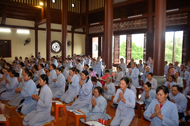 The One day Retreat and the Buddhist Activity Summary in 2019