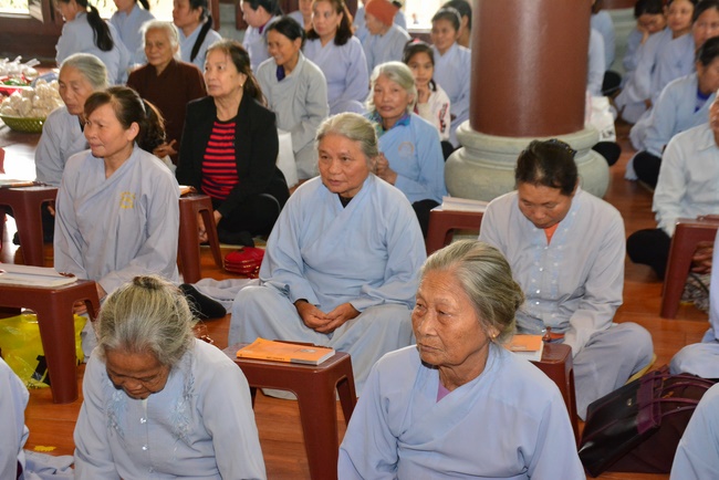 The One day Retreat and the Buddhist Activity Summary in 2019