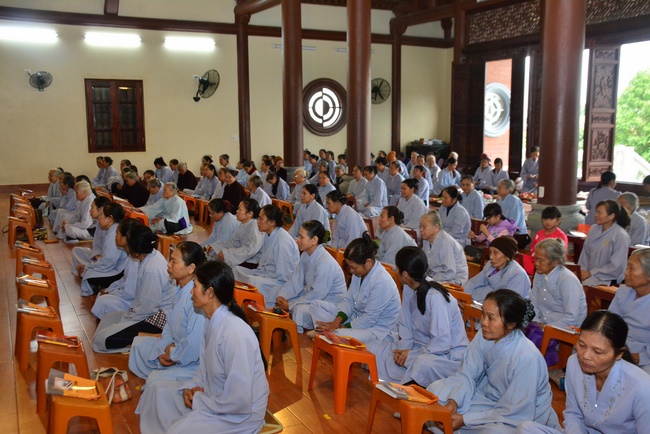 The One day Retreat and the Buddhist Activity Summary in 2019