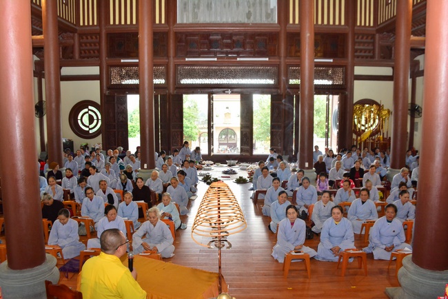 The One day Retreat and the Buddhist Activity Summary in 2019