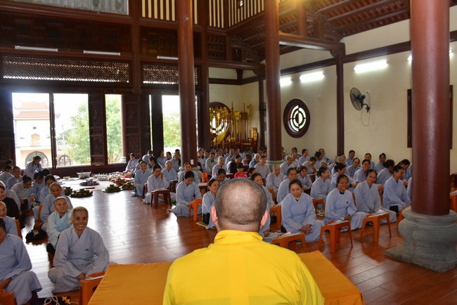 The One day Retreat and the Buddhist Activity Summary in 2019