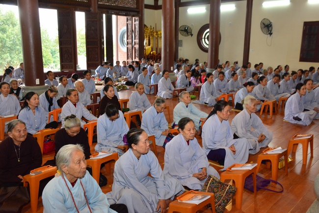 The One day Retreat and the Buddhist Activity Summary in 2019