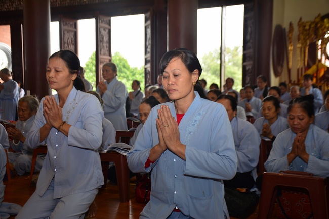 The One day Retreat and the Buddhist Activity Summary in 2019