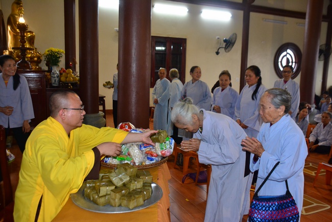 The One day Retreat and the Buddhist Activity Summary in 2019