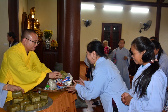 The One day Retreat and the Buddhist Activity Summary in 2019