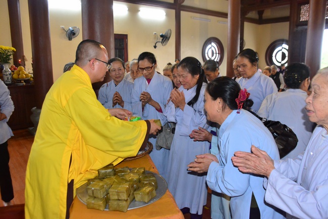 The One day Retreat and the Buddhist Activity Summary in 2019