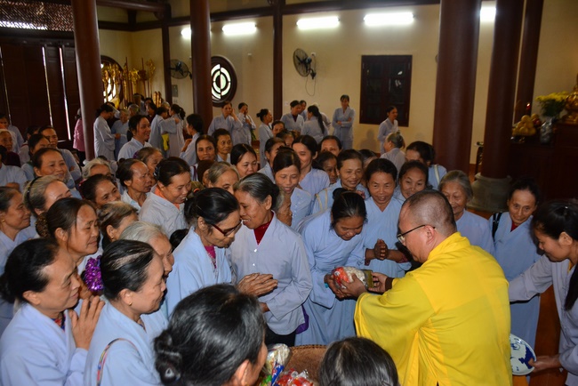 The One day Retreat and the Buddhist Activity Summary in 2019